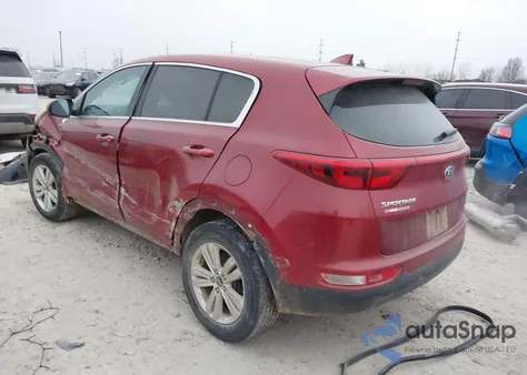 2018 Kia Sportage Lx z USA, uszkodzony, nr VIN KNDPMCAC3J7371479